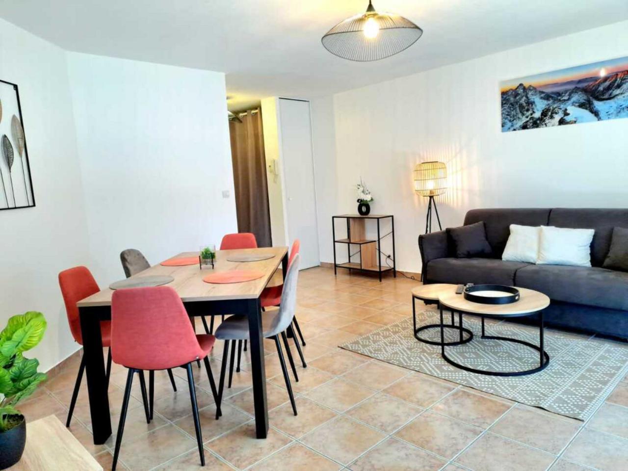Browny Home*Vue Montagne*Proximite Grands Axes Bonneville Buitenkant foto