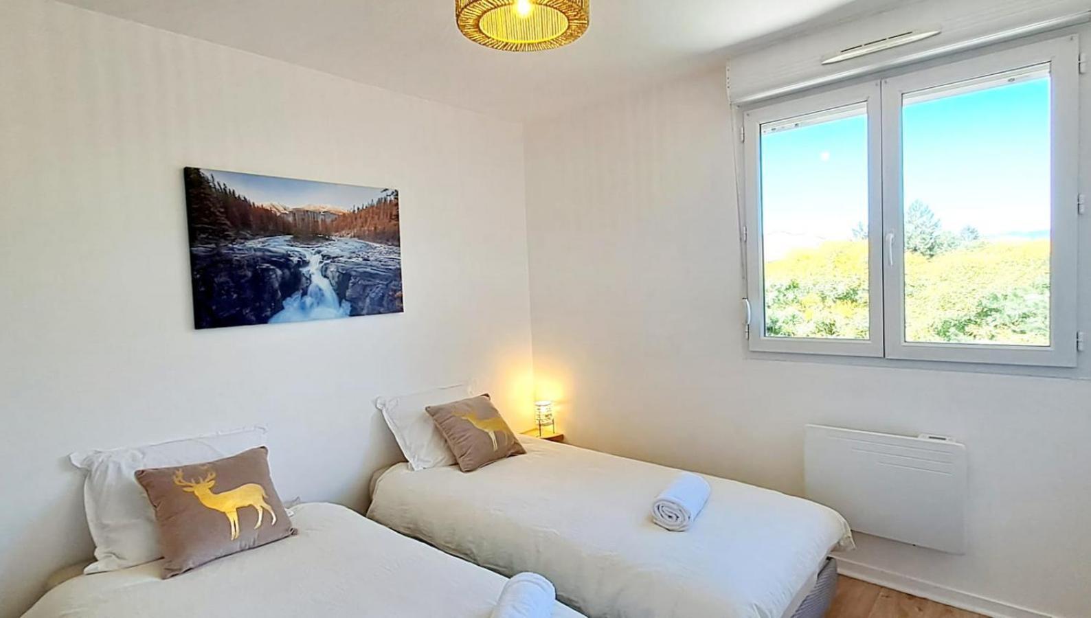 Browny Home*Vue Montagne*Proximite Grands Axes Bonneville Buitenkant foto