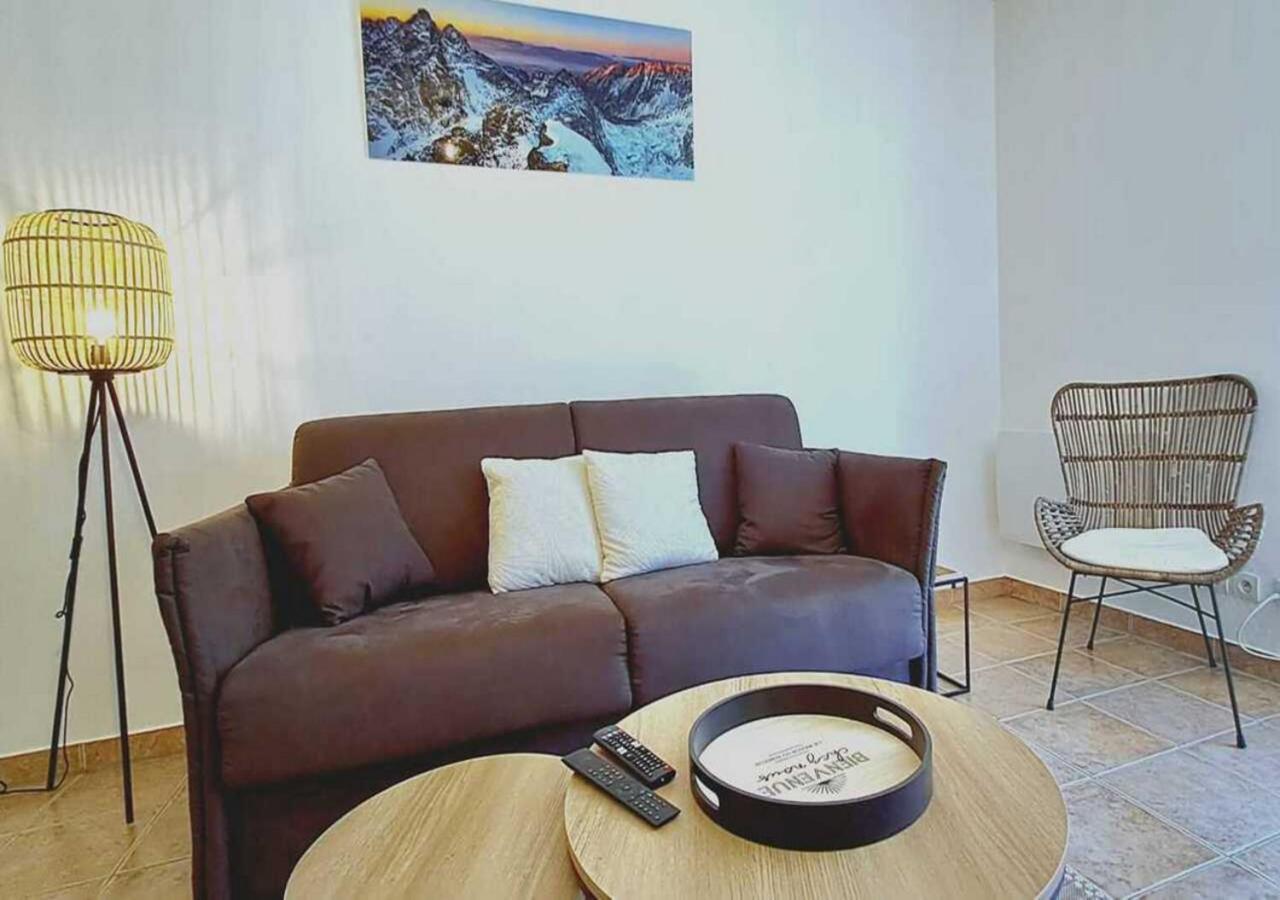 Browny Home*Vue Montagne*Proximite Grands Axes Bonneville Buitenkant foto