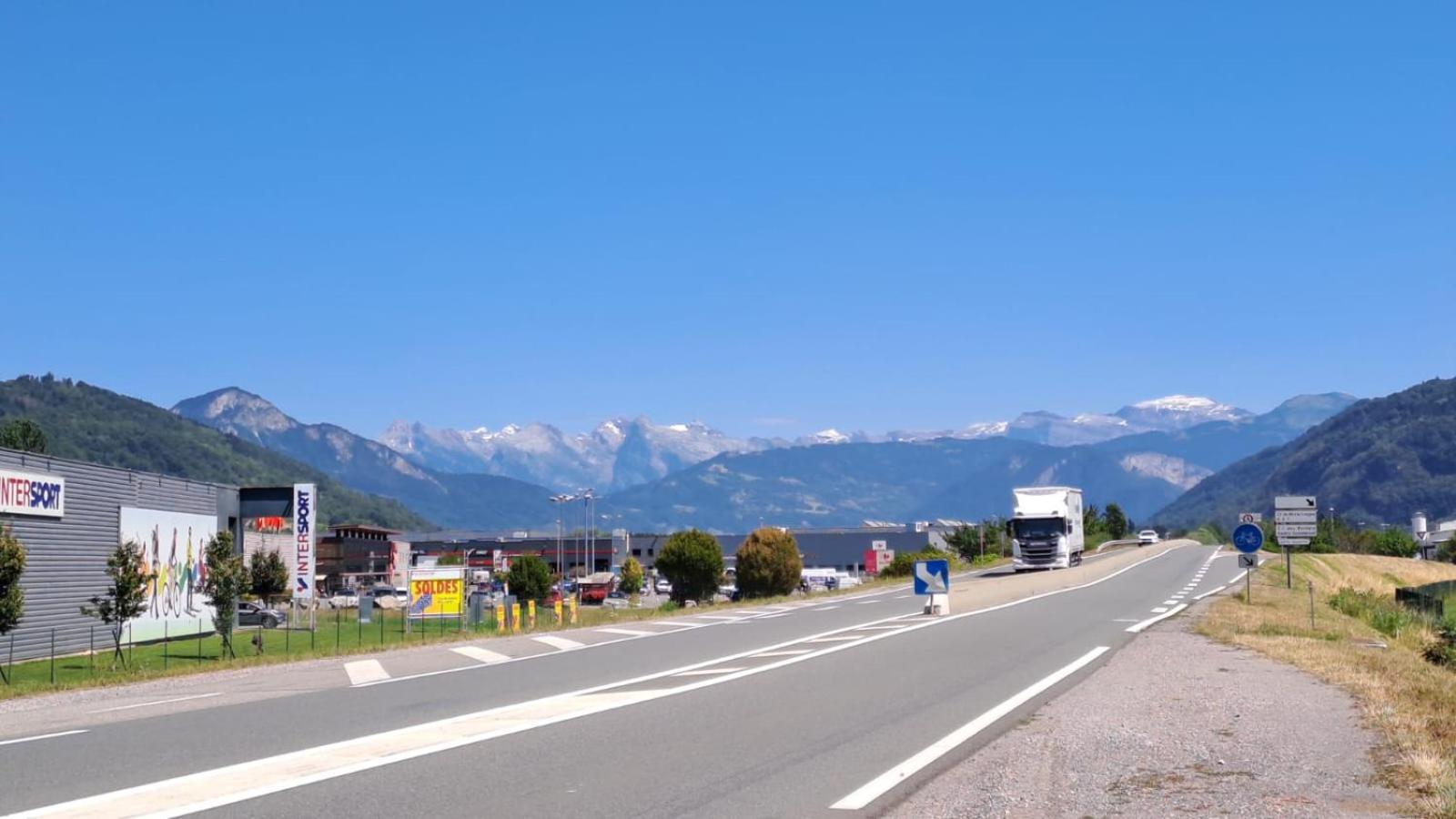 Browny Home*Vue Montagne*Proximite Grands Axes Bonneville Buitenkant foto