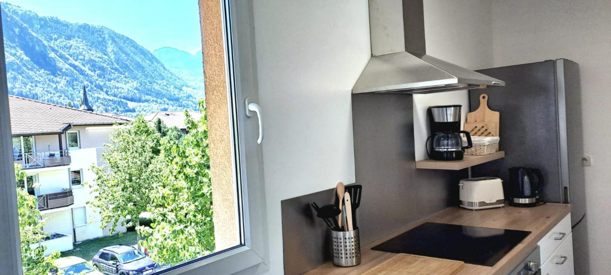 Browny Home*Vue Montagne*Proximite Grands Axes Bonneville Buitenkant foto