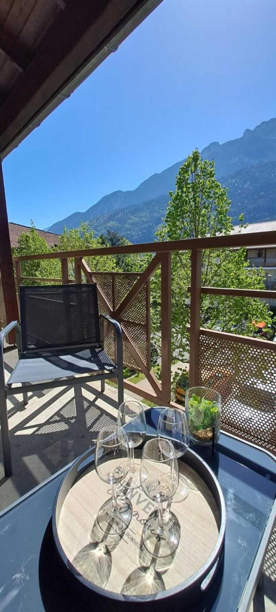 Browny Home*Vue Montagne*Proximite Grands Axes Bonneville Buitenkant foto